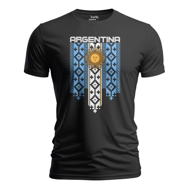 Remera Argentina Guarda Pampa Coleccion Completa , Irarte