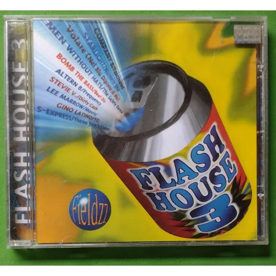 Cd Flash House 3 Company B Altern 8 Pretty Girls 2002