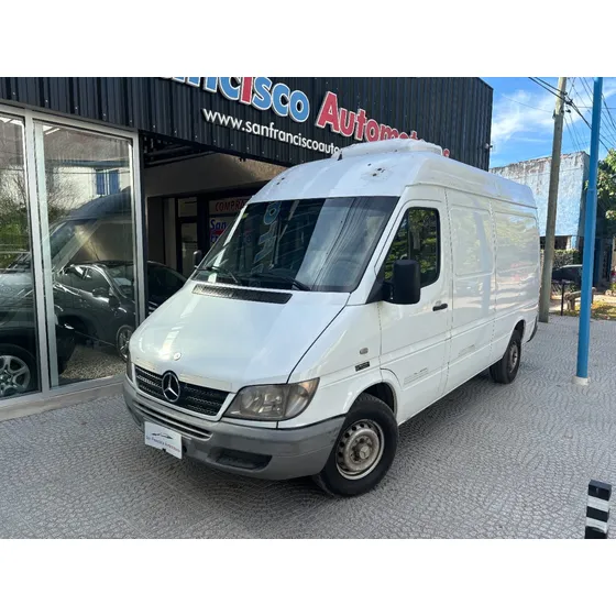 Mercedes-benz Sprinter 2.1 313 Furgon 3550 Te V1 (g31a6)