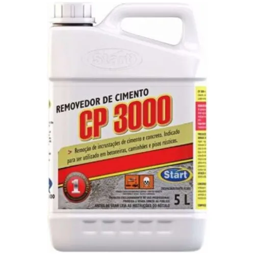 Removedor De Concreto E Cimento Ideal Para Betoneiras Pisos Rusticos E Caminhoes Cp3000 5lts