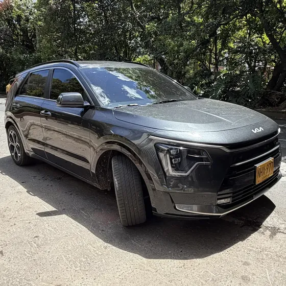 Kia Niro Hibrido 2025 1.6 Hev Zenith At