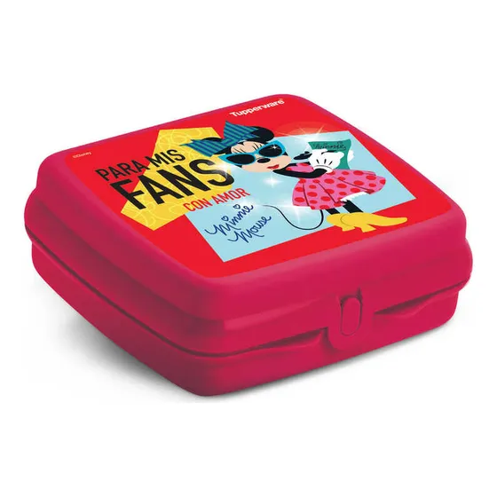 Porta Sandwich Tupperware, Recipiente Lunch