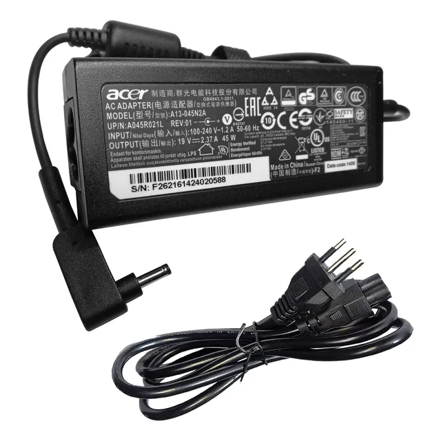 Cargador Original Notebook Acer Aspire R5-371t-c4xt Nuevo