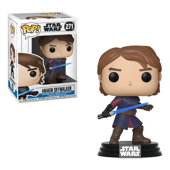 Figura de acción Anakin Skywalker Clone Wars 31794 de Funko Pop!