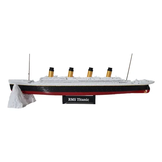 Miniatura Navio - Rms Titanic - Flutua E Afunda - 40cm