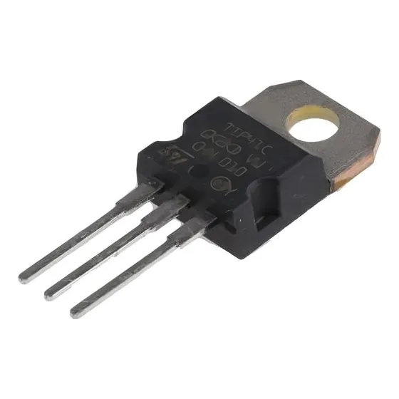 Tip41c-st Transistor Npn Bipolar Lf 6a 100v 65w Pack X10