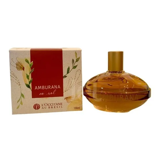 Deo Colônia Amburana Ao Sol 100ml