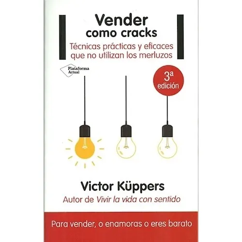 Vender Como Cracks - Victor Kuppers - Ed. Plataforma