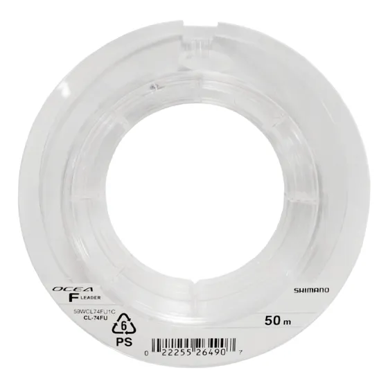 Linha Monofilamento Ocea Leader 0,406mm 25lbs 50m - Shimano