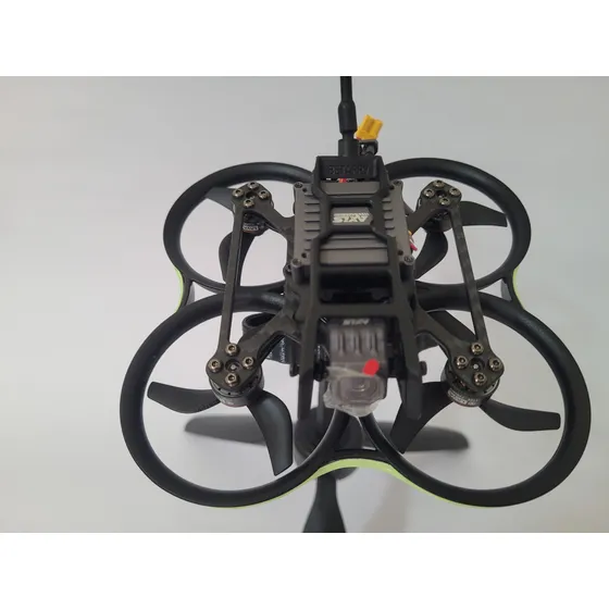 Betafpv Pavo20 Pro Expresslrs  ( O4 + Case Alumínio Vtx ) Preto