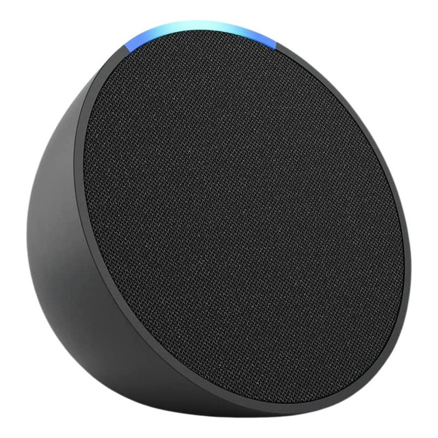 Echo Pop Smart Speaker Amazon Casa Smart Com Alexa Cor Preto Preto Echo Pop Smart Speaker Amazon Casa Smart Com Alexa Cor Preto Preto