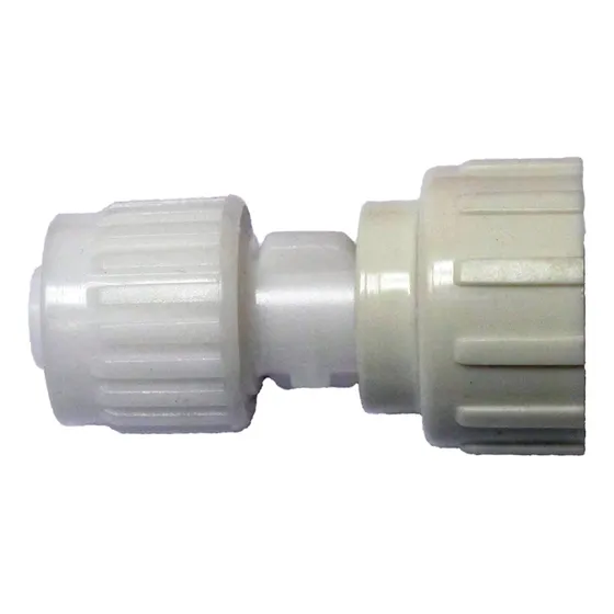 Flair-it Plastico Manguera Jardin Adaptador Giro Tamaño 0.5 
