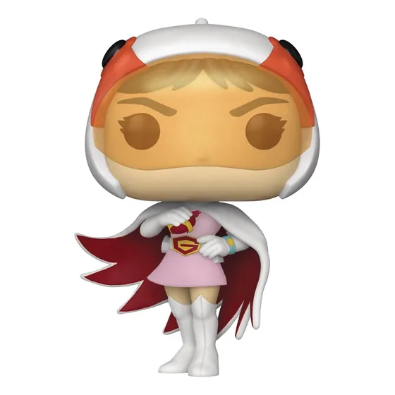 Animação Funko Pop: Gatchaman - Junho, Multicolorida
