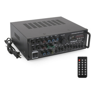 Amplificador De Potencia Estéreo Hifi Sunbuck 2000w Bluetoot Amplificador De Potencia Estéreo Hifi Sunbuck 2000w Bluetoot