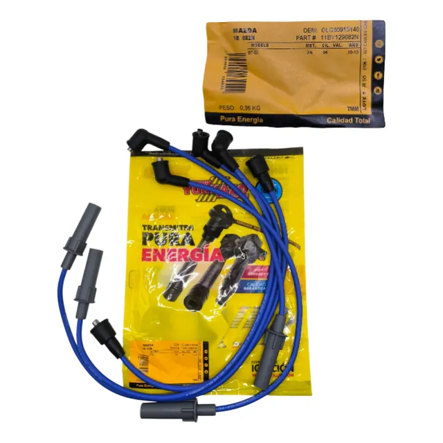 Cables De Bujia Set / Mz Mazda Bt-50 M2.6 93-08 *gasline*