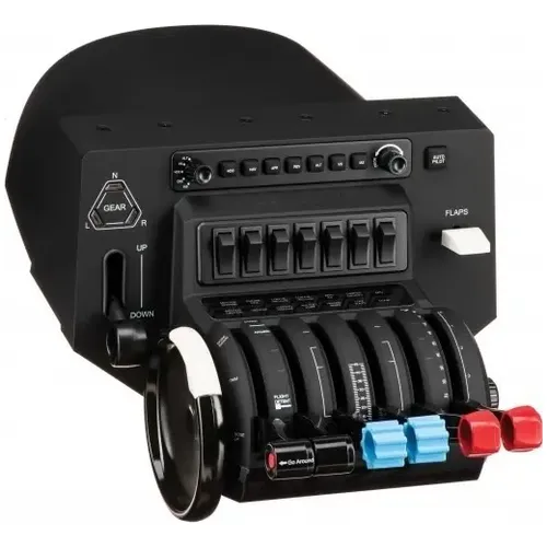 Honeycomb Bravo Quadrante Acelerador Simulador Voo Preto Preto