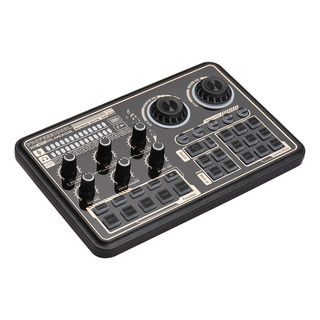 Placa De Som Externa Sk600 Com Mixer De Ăudio Digit Placa De Som Externa Sk600 Com Mixer De Ăudio Digit