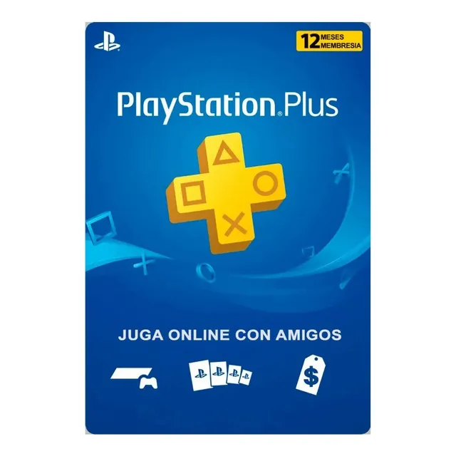 Ps Plus Essential 12 Meses Digital Ps4 - Ps5