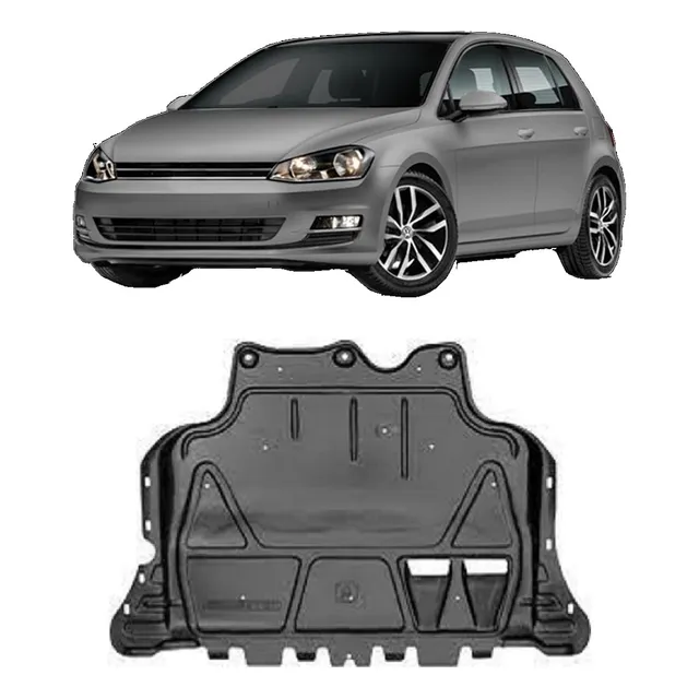 Chapon Cubre Carter Vw Golf Mk7 2015 2016 2017 Plastico