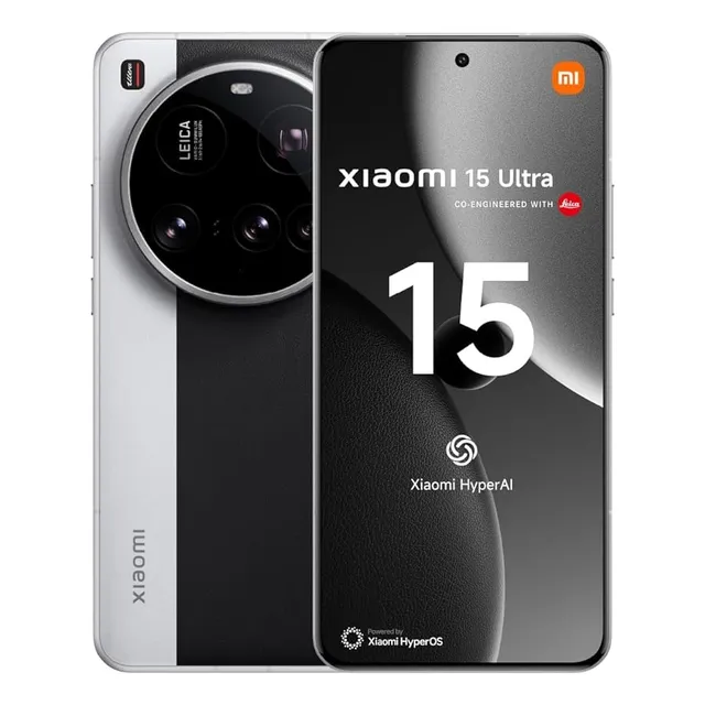 Xiaomi 15 Ultra Dual Sim 512 Gb 16 Gb Ram Color Plata Plateado