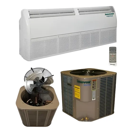 Aire Acondicionado Piso-techo Innovair 60.000 Btu