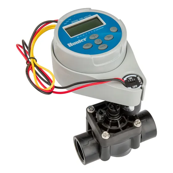 Programador De Riego A Bateria Node 100 1 Estacion - Hunter