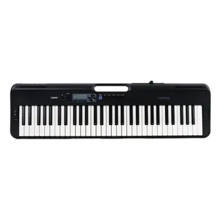 Teclado Casio Ct-s300 Bk Com Bag Suporte Pedal