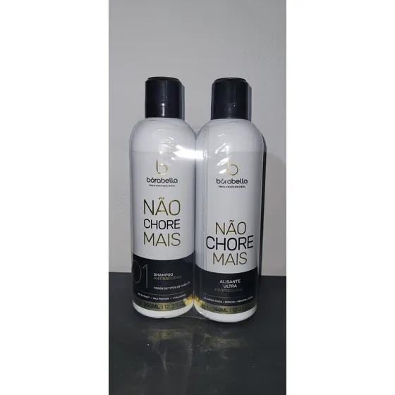 Bórabella Kit Capilar Progresivo Sin Formol Alisado 350ml