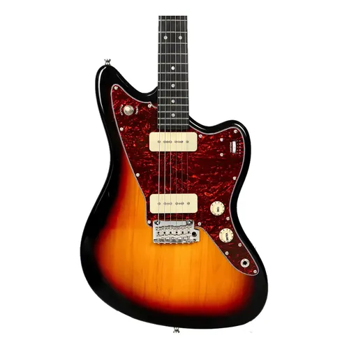 Guitarra Elétrica Fender Player Jaguar de 6 Cordas para Destros