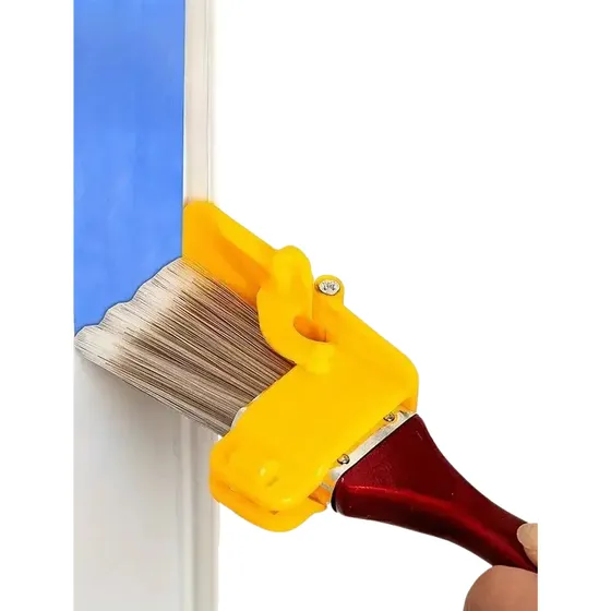 Pincel Pintar Cantoneira Fresta Rodapé Cantos Porta Parede Edger Paint Brush