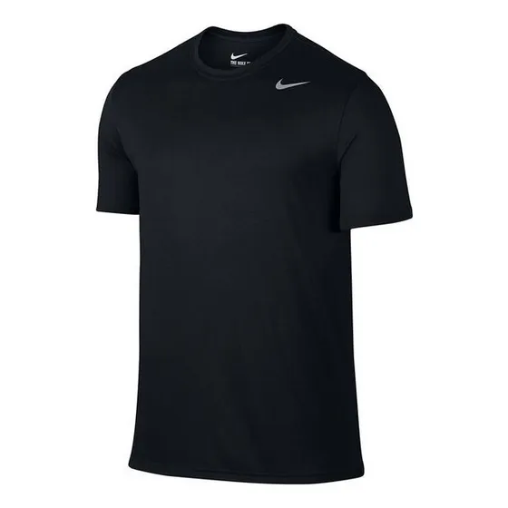 Franela Deportiva Nike Caballero Negra 100% Original 