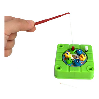 Mini Juego De Pesca Juguete De Cuerda Niños Mini Juego De Pesca Juguete De Cuerda Niños