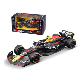 Burago Rb20 2024 Redbull Racing #11 #1 Formula Edición 1/43 Burago Rb20 2024 Redbull Racing #11 #1 Formula Edición 1/43