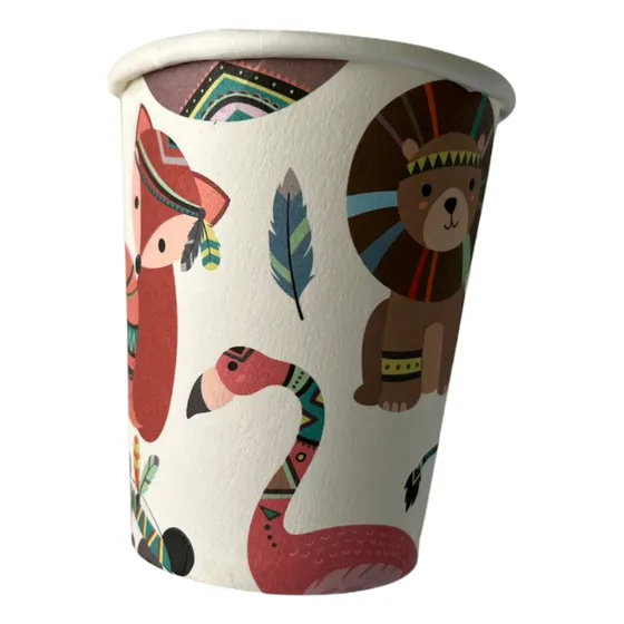 Vasos De Animales 6un