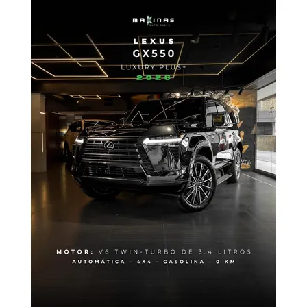 Lexus Gx550 Luxury Plus