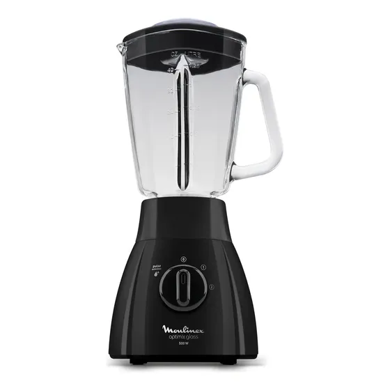 Licuadora Optimix Negra 2v 500w Color Negro
