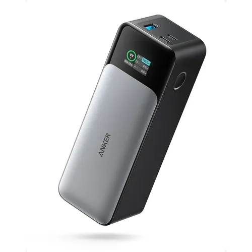 Anker737 PowerBank 24000mAh 140W出力 Anker 737 Power Bank, 140w Max 3-portas Carregamento Portáti