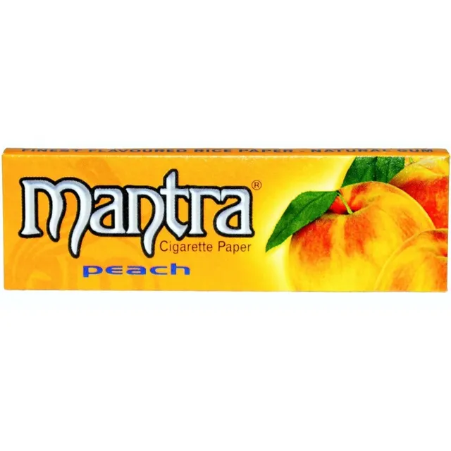 Caja Papel Fumar Papers Cueros Smoking Mantra Sabores Surt