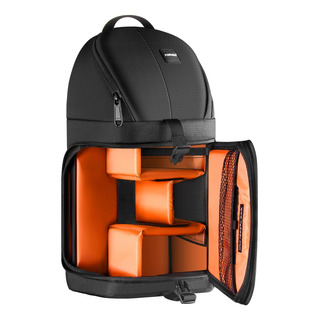 Mochila Para Cámara Réflex Digital Y Accesorios Neewer Naran Mochila Para Cámara Réflex Digital Y Accesorios Neewer Naran