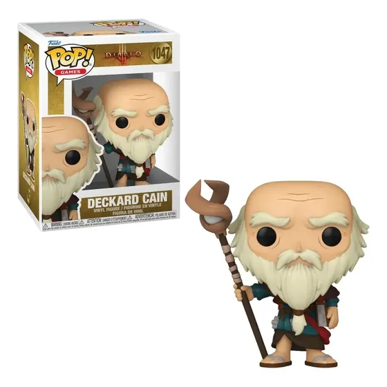 Boneco Funko Pop! Diablo 3 - Deckard Cain