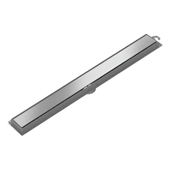 Rejilla Lineal Piso Ducha C/tapa Ac Inox 50cm - Ferrejido