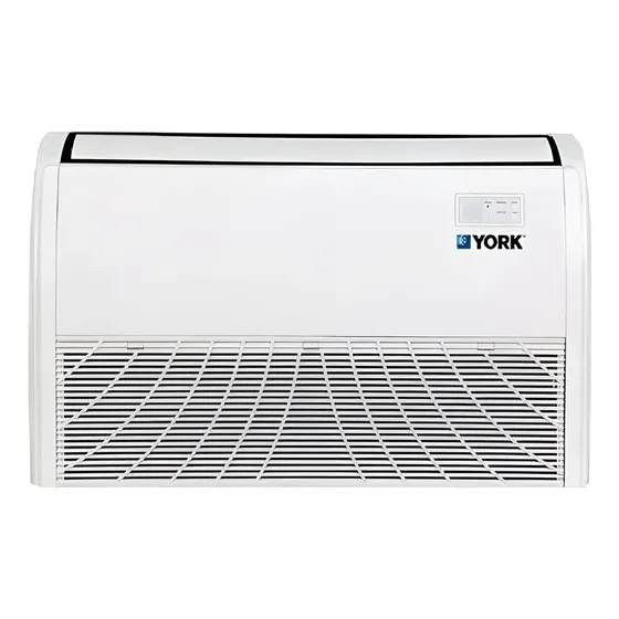 Aire Acondicionado York Piso-techo 9000 Fr Inverter (3tr)