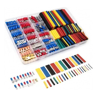 Terminales Aisladas Conectores Para Cable Eléctrico 678pcs Terminales Aisladas Conectores Para Cable Eléctrico 678pcs