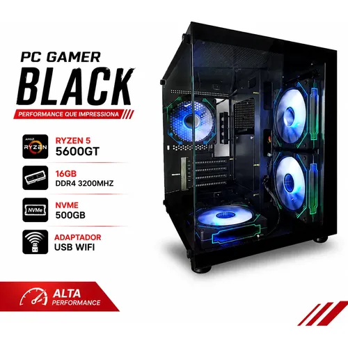 Pc Gamer I7 2ªg 16gb Ram Ssd 480gb Gtx 1660 Super 6gb | MercadoLivre