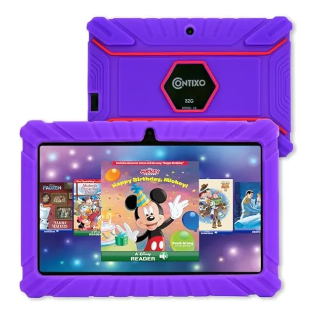 Tableta Infantil Contixo 7 - Tableta Android De 32 Gb Con
