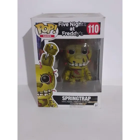 Funko Pop! Springtrap - Five Nights At Freddy's (usadp)