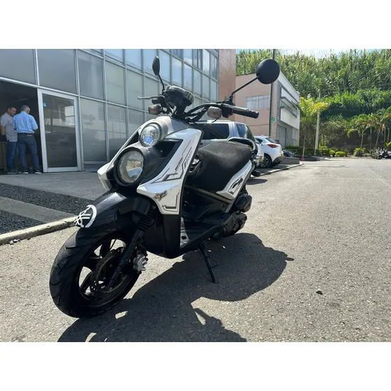 Yamaha Bws 125 2016 Full Motor 81mil Km Papeles Al Día Trasp