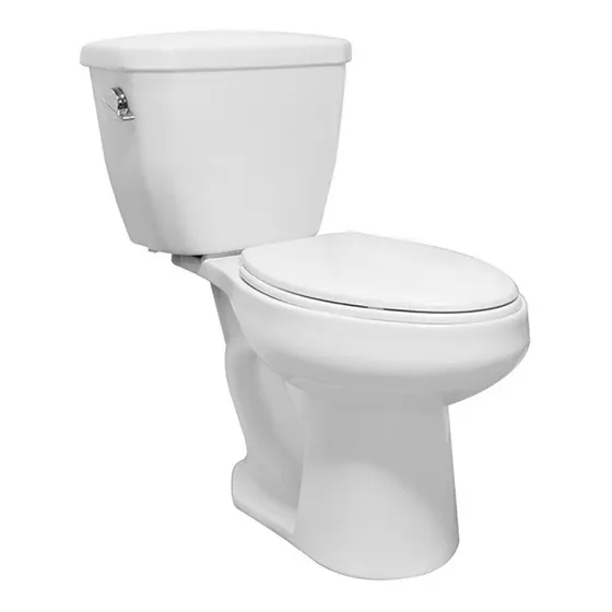 Taza Y Tanque Blanco Berlin Cato Wc  4.8 Lt Alargado