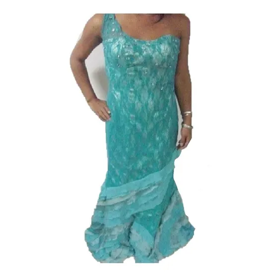 Vestido Largo Elegante Dama Talla S 