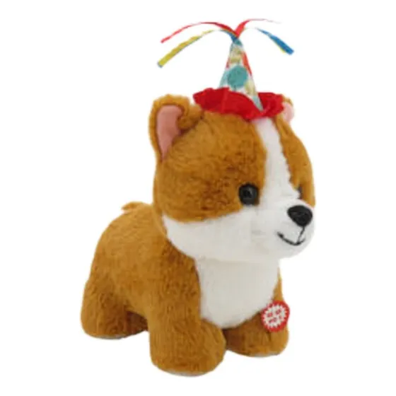 Animales Peluche Musical Canción Feliz Cumpleaños Con Luz!!